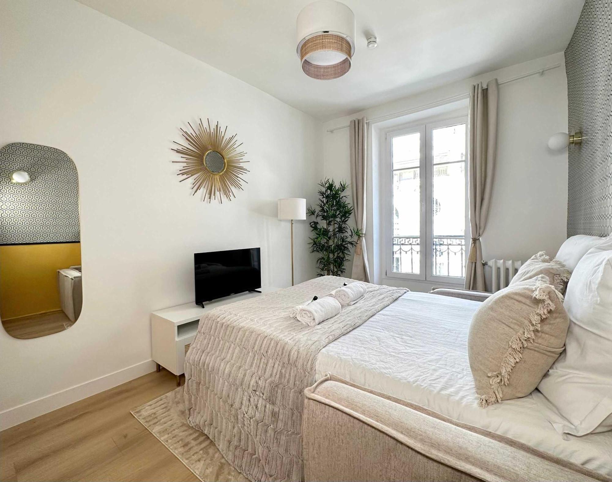 Welcoming Studio Near Opera Париж Экстерьер фото