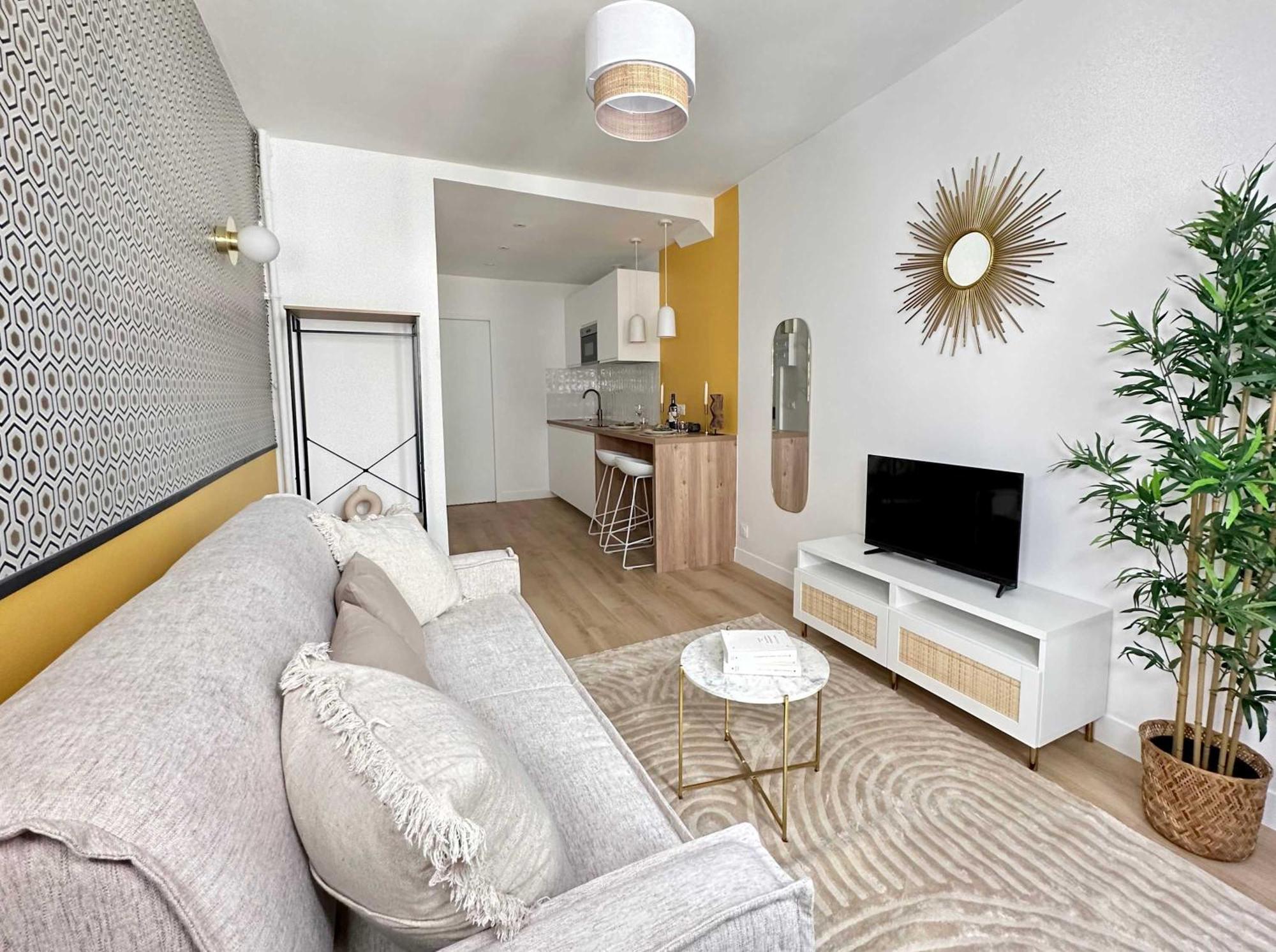 Welcoming Studio Near Opera Париж Экстерьер фото