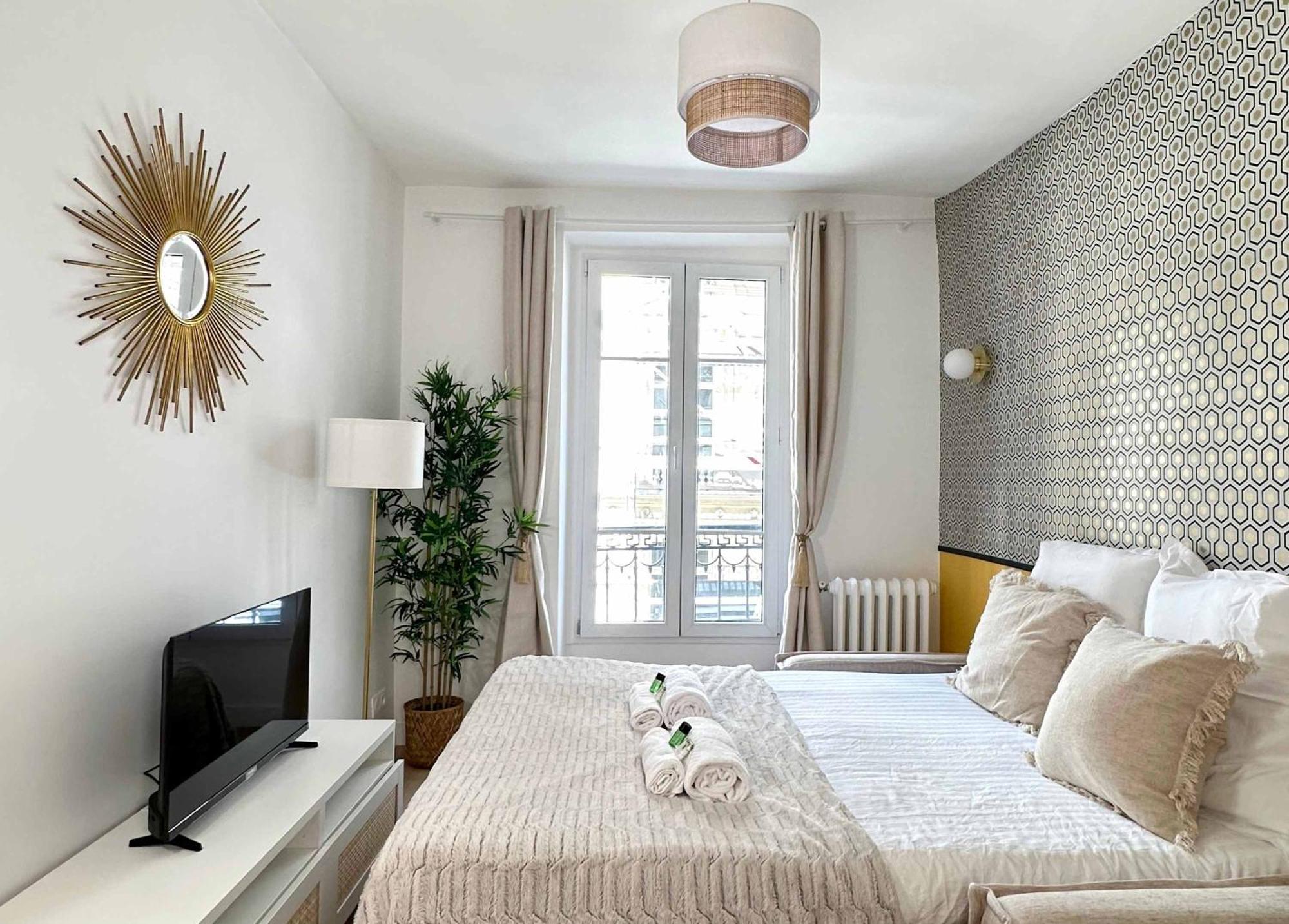 Welcoming Studio Near Opera Париж Экстерьер фото