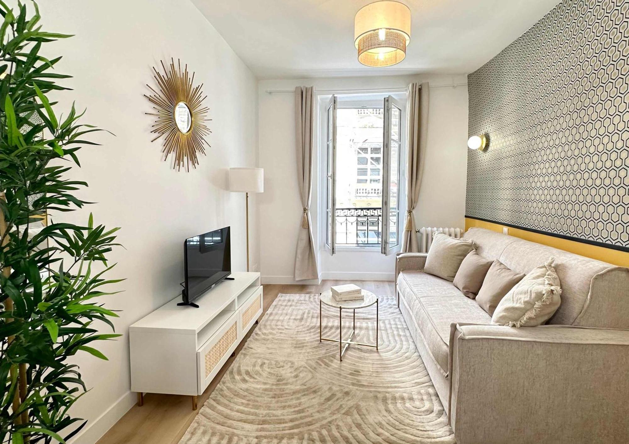 Welcoming Studio Near Opera Париж Экстерьер фото